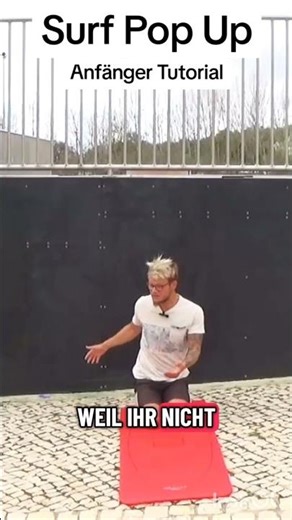 Surf Pop Up - Surf instructor explains for beginners