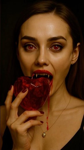 Bite Series | Part 1 – The Forbidden Fruit 🍎💎🩸 #vampiregirl #aiasmr