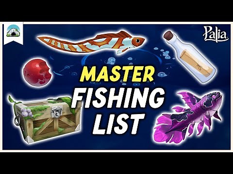 Master FISHING LIST – Where to get ALL Fish: Rare Fish Locations, Quests, Recipes & More | Palia