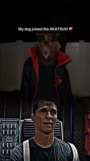Broken Dog join AKATSUKI ❤️‍🩹