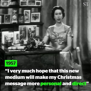 23K views · 385 reactions | A short history of the Queen's Christmas Message. | The Times and The Sunday Times | Facebook