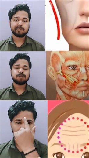 Face Slimming Exercises, Sirf 5 Din Mein Face Fat Gayab! ✅ Best Face Yoga for Jawline #shorts