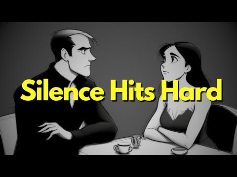 When You Go Silent… She Starts Breaking Down