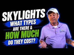 Skylights, What types are there and how much do they cost?