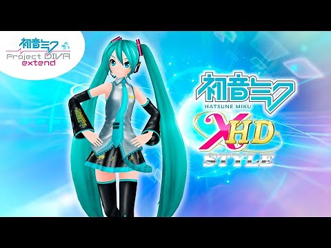 Project DIVA Extend\2nd Hatsune Miku XHD Style [Custom DLC Module] [+DL]