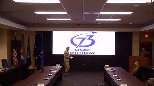 WATCH: Check out SOUTHCOM's virtual ceremony this morning celebrating the U.S. Air Force's 73 Birthday! #airpower #AFBDay #AF73 | U.S. Southern Command (SOUTHCOM)