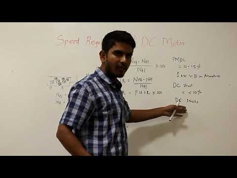 Speed Regulation of DC Motor