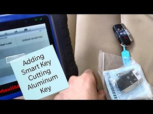 2012 Range Rover Sport Smart Key (Aluminum Key Cutting)