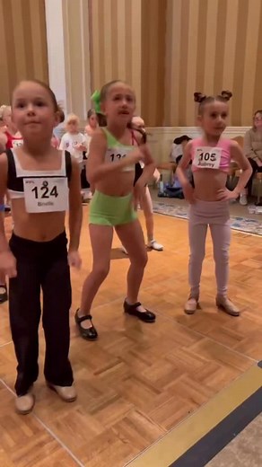 Stella’s FIRST dance competition!! 🎀✨ In tomorrow’s VLOG 🎥 we kick off our first competition of the season 🤩 💜Come along for all the behind-the-scenes as we head out the door, arrive, and watch Stella Hallie in their groups! 👀 Who’s watching?? ▶️ SUBSCRIBE 🔗 Link in bio! | Life As We Gomez