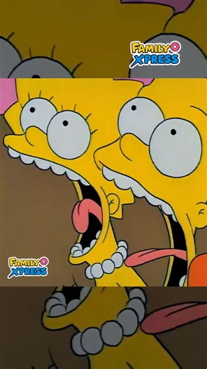 😱 LA NIÑERA DE LOS SIMPSON ERA UNA DELINCUENTE