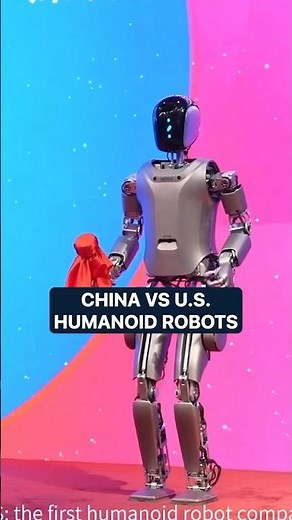 China vs U.S. humanoid robots | New technology | Pro robots