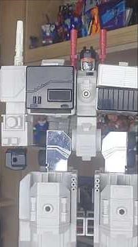 How To Transform G1 Metroplex! #transformers #hasbro #vintage