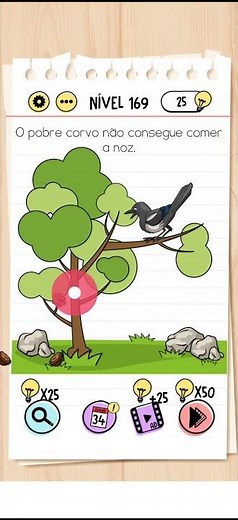 brain test nível 169