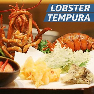 263K views · 2.5K reactions | Battered and deep-fried lobster served by the only Michelin-starred tempura restaurant in the U.S. | Eater | Facebook