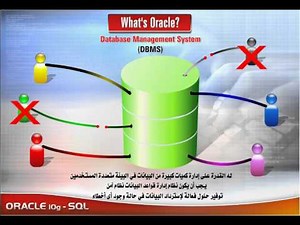 Oracle 10g SQL تعلم برنامج اوراكل ما هو