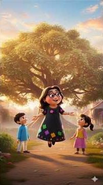 Achi Chudel । Cartoon video। Kids Video।Baby Entrtenment 🐵🐵🐵🐵🐵 #funny #cartoon