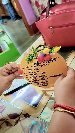 75 reactions · 7 comments | Menu card design | Sangita Barman | Facebook