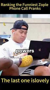 Ranking the Funniest Zople Phone Call Pranks