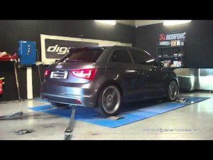 Audi A1 tdi 143cv Reprogrammation Moteur @ 191cv Digiservices Paris 77 Dyno