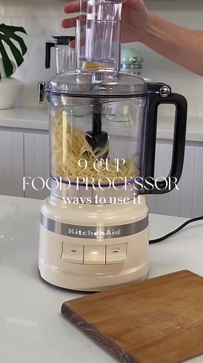 Quick and Easy Meal Prep with KitchenAid Food Processor
