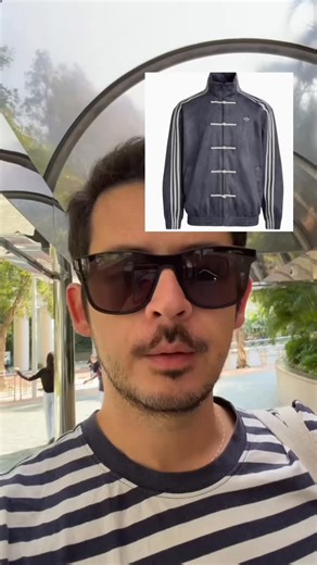 James | À la recherche de la veste @adidas spécial Tang à Hong Kong | Instagram