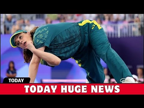 Breakdancing In Olympics: Australian Dancer's Viral Moment