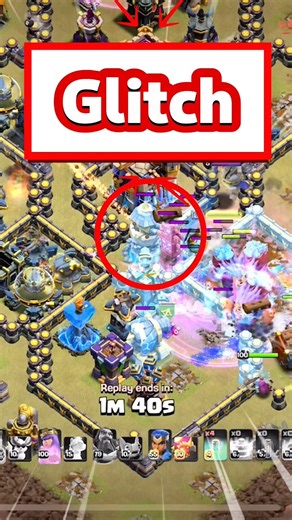 Clash of Clans GLITCH!!🤯 #clashofclans