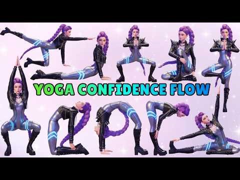 The Ultimate Routine for Confidence & Stability ✨ Perfect for Flexibility & Relaxation #yoga
