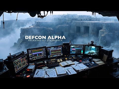 CITADEL: DEFCON Alpha | Deep Sci-Fi Outpost Ambience for Sleep, Study & Focus [4K]