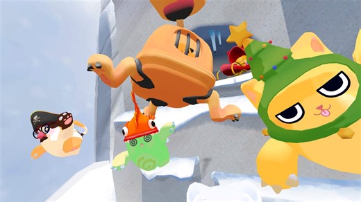 Plush Party - Official Trailer | Dames 4 Games Slumber Party Showcase 2025