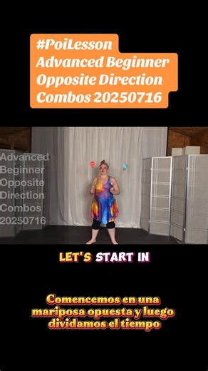 This poi tutorial presents a series of connected butterfly variations...