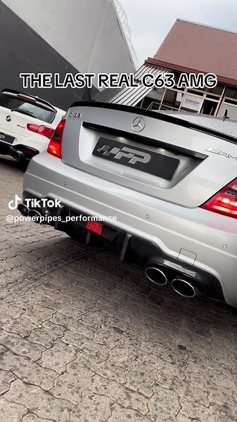 Reviving the Power: The Last Real C63 AMG