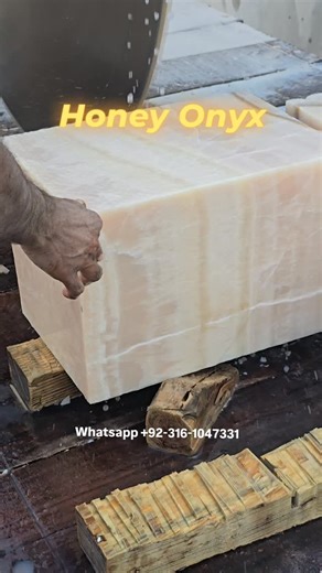 Pak Afghan stones on Instagram: "Honey Onyx Marble Cutting process. . . . . . . honey onyx marble price, honey onyx slab price per square foot, honey onyx stone for interior design, golden onyx marble price, golden onyx slabs for flooring, yellow onyx marble price in pakistan, yellow onyx stone for wall cladding, amber onyx marble price, amber onyx stone for backlit panels, caramel onyx marble slabs, caramel onyx stone kitchen countertop, light honey onyx marble price, dark honey onyx marble sla