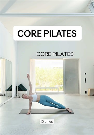 CORE PILATES💫 Repeat 2-3 circles Beautiful Studio @onmind_training #matpilates #pilatesgirl #pilatesworkout #pilatesinstructor #coreworkouts #corepilates