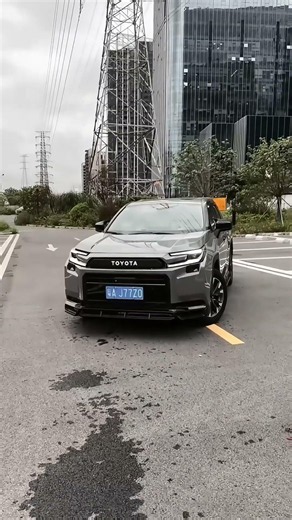 2026 Toyota RAV4 2.0 CHINA: luxurious body kit update