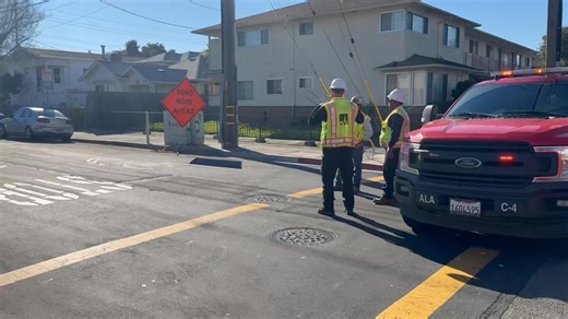 OUTSIDE GAS LEAK - NEWS RELEASE The Alameda Fire Department responded to reports of an outside gas leak at 5th Street & Pacific Ave at approximately 1:17 PM on January 14, 2026. The initial response consisted of 2 Engine companies, 1 Truck company, a Medic Unit, Division Chief of Suppression, Staff 1, Training 1, and a Battalion Chief. Upon arrival, first-due companies confirmed an active gas leak in the street. Units immediately ordered a shelter in place of the immediate area until a represent
