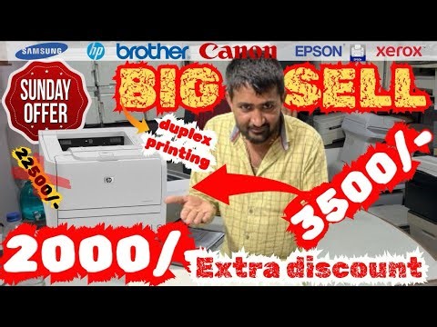 HP heavy duty refurbished Printers with 3 months warranty