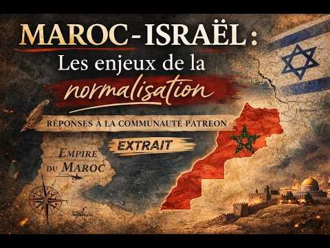 MAROC-ISRAËL : Les enjeux de la normalisation