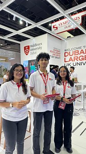 We’re here! GETEX 2024 is kicking off at 9.30AM and we have some incredible prizes for you today... Here’s just a snippet of what we’ve got! Head on over to Stand B100, Hall 1 for your chance to win 🏆 Plus, our MDX team are here to welcome you and answer any questions you’ve got about joining MDX Dubai. Come along! #GETEX2024 | Middlesex University Dubai