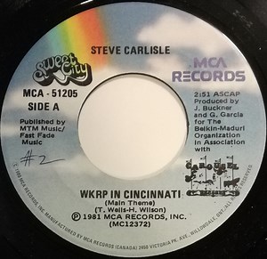 Steve Carlisle - WKRP In Cincinnati (Main Theme)