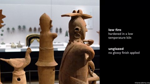 Haniwa warrior in keiko armor