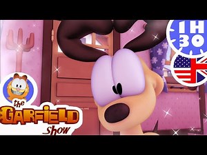 🐕Odie in love🐕 - The Garfield Show