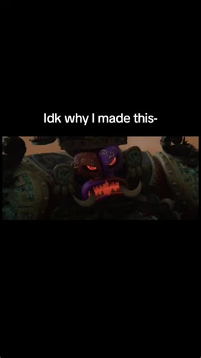 Lord Mictlan honestly scares the crap out of me so I feel like he'd say sum shit like this. #lordmictlan #ladymicte #mayaandthethreenetflix #mayaandthethree #fyp
