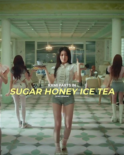 Rami parts in "Sugar honey ice tea".#kpop#babymonster