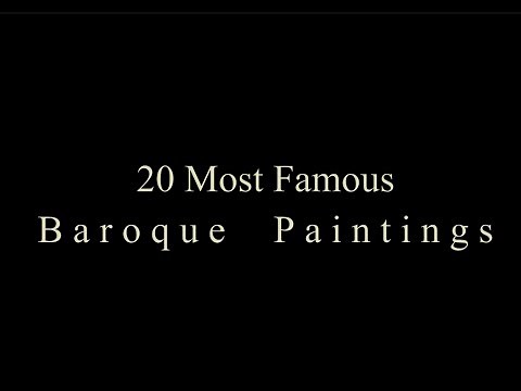 20 Most Famous Baroque Paintings