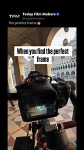 14K views · 523 reactions | The perfect frame  @etiennepezzuto Follow @todayfilmmakers for the Latest Filmmaking Tutorials & Tips  ➡ @todayfilmmakers ➡ @todayfilmmakers ➡ @todayfilmmakers No Copyright Intended: DM for Credit/Removal  #todayfilmmakers #filmmaking #videography #filmmakinglife #film #cinema #frame | Today Film Makers | Facebook