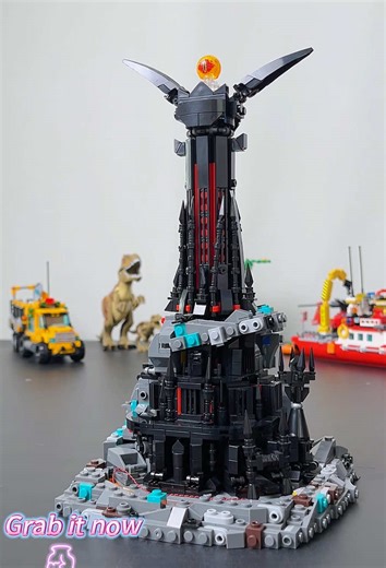 These are classic movie landmarks, perfect as gifts for movie fans and building block enthusiasts.#toys #giftsforkids #buildingblocks #buildingbricks #hegoai