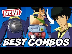 BEST COMBOS FOR *NEW* SPIKE SPIEGEL SKIN (COWBOY BEBOP)! - Fortnite