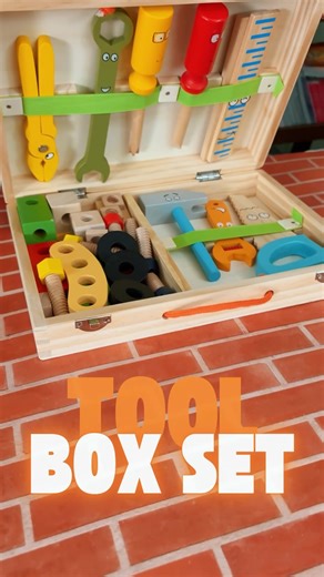 Seyon Toys & Books | Comment “Tool“ for Toys price and details 🔧🛠️ Tool Box Set – Build, Play & Learn! 🛠️🔧 Let your little builder explore creativity with... | Instagram