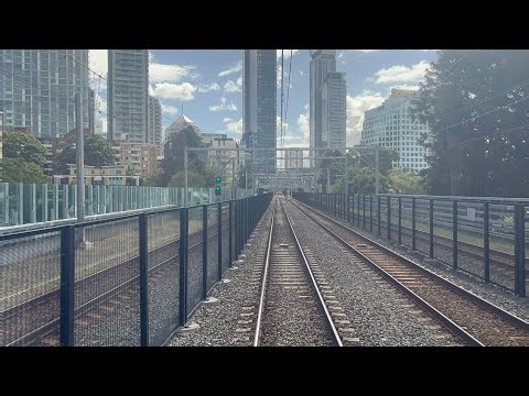 Sydney metro vlogs 36. Sydenham to tallawong high speed